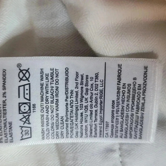 BANANA REPUBLIC Rapid Movement Chino Mason Athletic Tapered Fit (New) - Picture 12 of 14